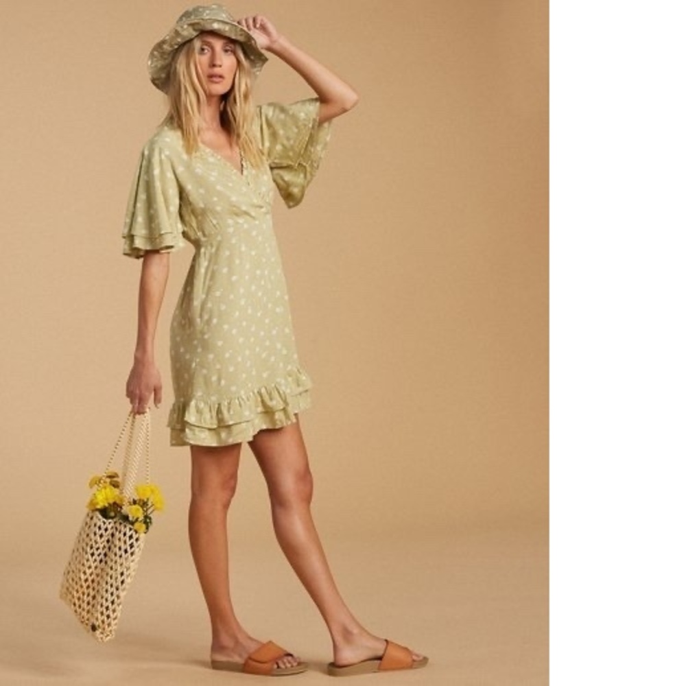 Billabong The Salty Blonde Dress NWOT